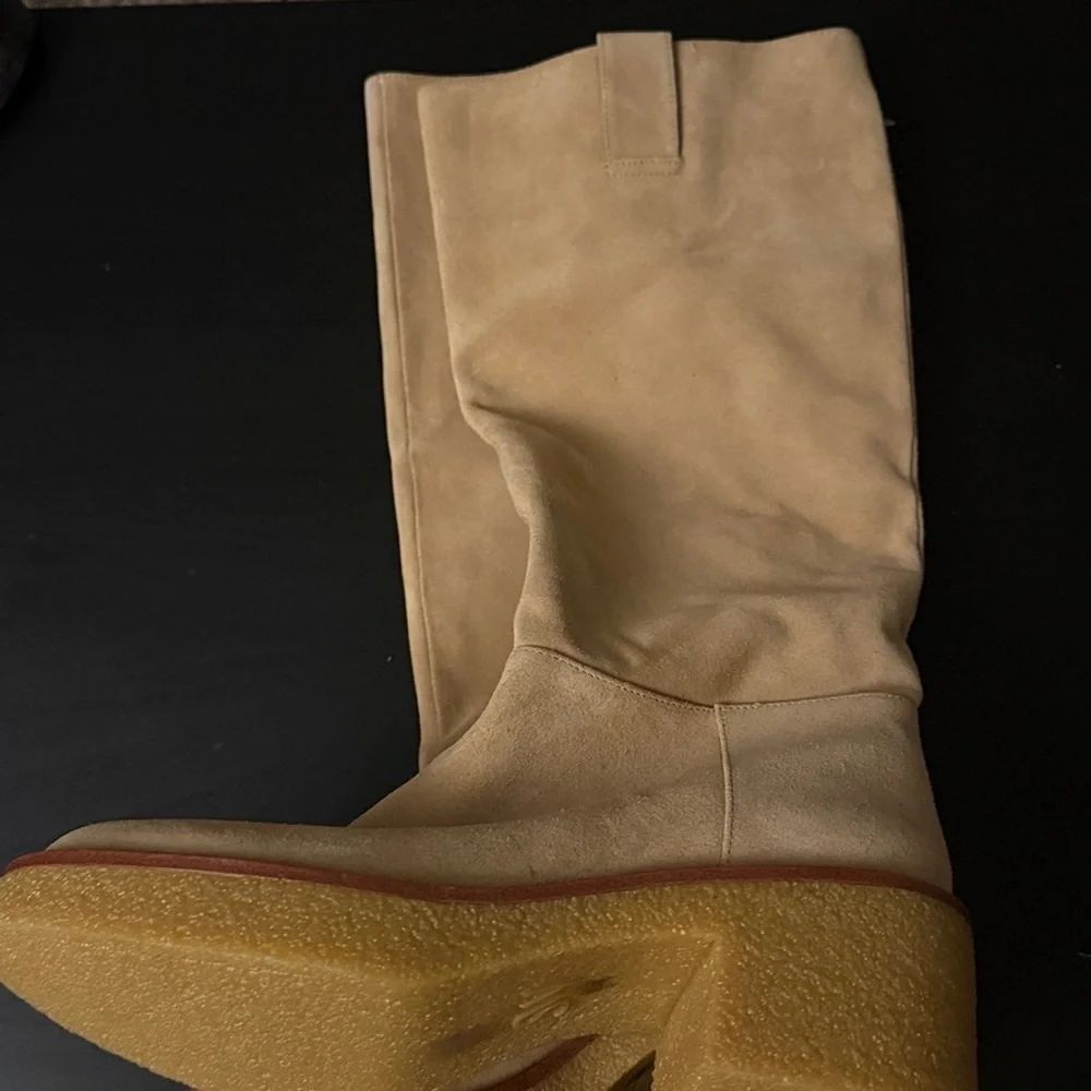 Stuart Weitzman Montana Slouch Suede Boot